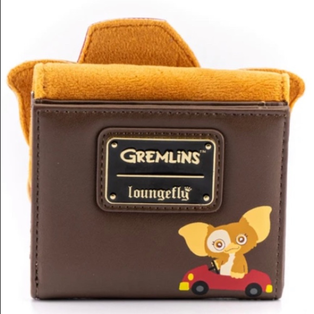 Loungefly Set Gremlins Gizmo Holiday Keyboard Cosplay Mini Chibi Backpack/Wallet - Picture 8 of 14